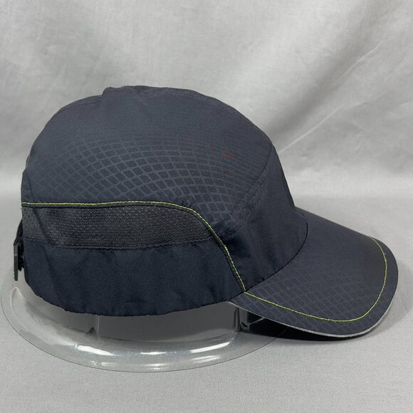 Under Armour 5 Panel Strap Hook Hat Cap Black Cycling Athletic Running Dad Mens - Picture 5 of 15